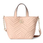 pale pink leather
