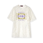 Gucci floral lace top