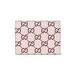 pink and red G leather