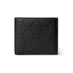 Portafoglio con portamonete Gucci Imprint