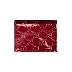 piel con GG rojo rosso ancora