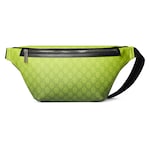 tessuto verde lime e nero