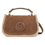 brown suede