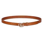 brown leather