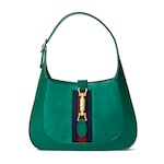vintage green leather