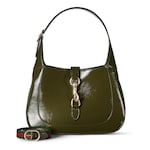 forest green patent leather