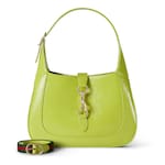 bright green patent leather