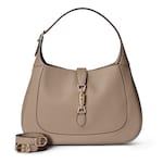 taupe leather