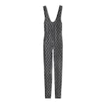 GG crystal embroidered jumpsuit