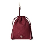 Rosso Ancora red GG canvas