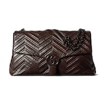 Große GG Marmont Schultertasche