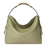 sage green leather