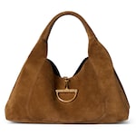 brown suede