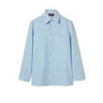 Polyester twill shirt with Horsebit