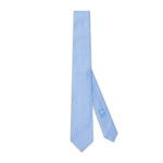 light blue and white