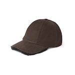 Cotton shearling bucket hat