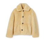 Shearling jacket