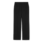 Pantalone in twill di seta