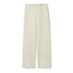 Silk twill pant