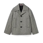 Double cotton wool caban