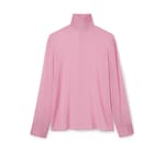 Camicia in chiffon di seta stretch