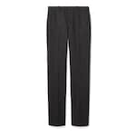 Wool mouliné pant