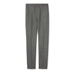 Pantalone in tessuto mouliné in lana