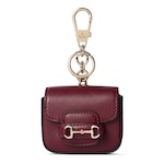 Rosso Ancora red leather