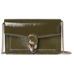 forest green leather