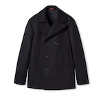 Batavia wool coat