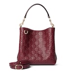 GG Leder in Rosso Ancora Rot