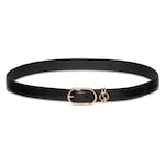 Belt with Round Interlocking G