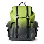 lime and black fabric