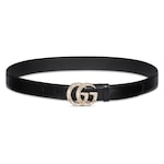 GG Marmont belt with crystal buckle