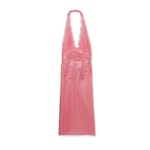 Robe en satin de soie