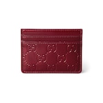 Rosso Ancora red GG leather