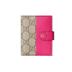 Card case wallet with Double G