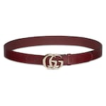 Rosso Ancora leather