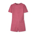 Jumpsuit aus GG Baumwollbouclé