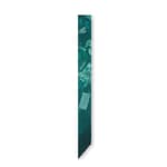 Printed silk ribbon