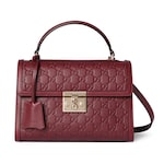 GG Leder in Rosso Ancora Rot