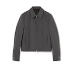Technical panama jacket