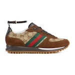 beige and dark brown Orignal GG canvas