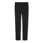 Dry crêpe wool pant