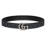 текстиль GG Supreme черного цвета