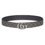 toile GG Supreme grise et noire
