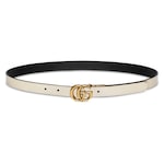 cuir blanc