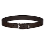 cuir marron