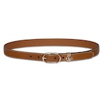 brown leather