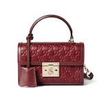 pelle GG Rosso Ancora